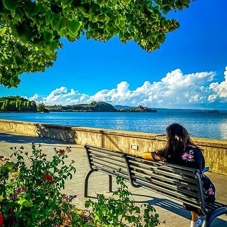 Mansarda Sul Lago A Marta Exteriér fotografie